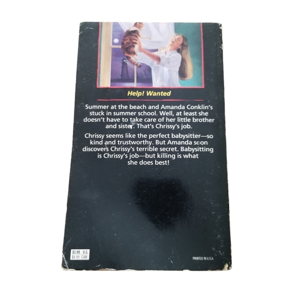 Vintage R.L. Stine Novel - Picture 2 of 4